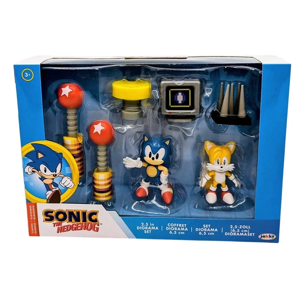 Jakks Pacific Classic Sonic the Hedgehog 2.5